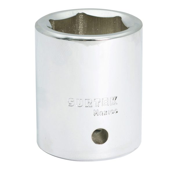 F5934H - Dado cuadro de 3/4", 6 puntas, en pulgadas, 1-1/16" Surtek