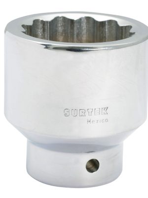 F5948 - Dado cuadro de 3/4", 12 puntas, en pulgadas, 1-1/2" Surtek