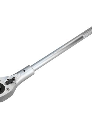 F5949 - Matraca reversible cromada, quick release, para dado cuadro de 3/4" Surtek