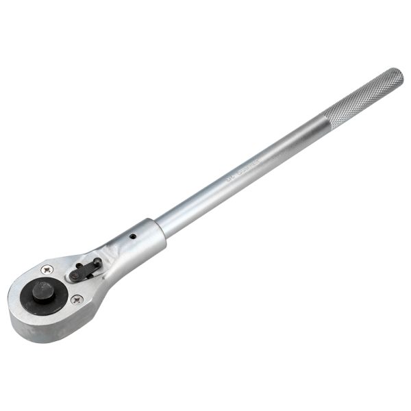 F5949 - Matraca reversible cromada, quick release, para dado cuadro de 3/4" Surtek