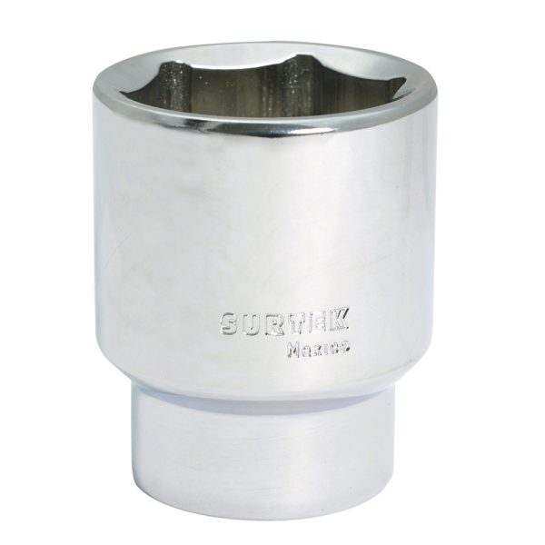 F5954H - Dado cuadro de 3/4", 6 puntas, en pulgadas 1-11/16" Surtek