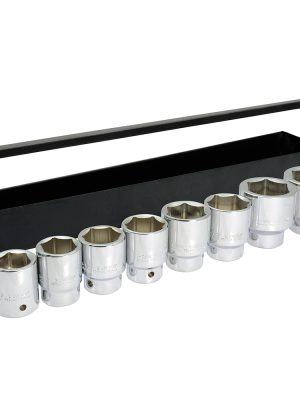 F598.jpg F598 - Juego de dados cuadro de 3/4" 6 puntas, en pulgadas, 8 piezas Surtek