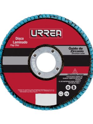 FD454 - Disco laminado tipo 29 grano 40, 4-1/2" Urrea