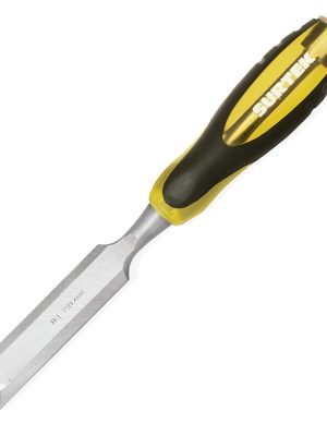 FF-1 - Formón para madera con mango bimaterial 1" Surtek