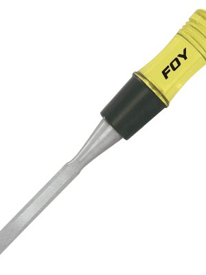 FFG06.jpg FFG06 - Formón para madera con mango plástico 7/8" Foy