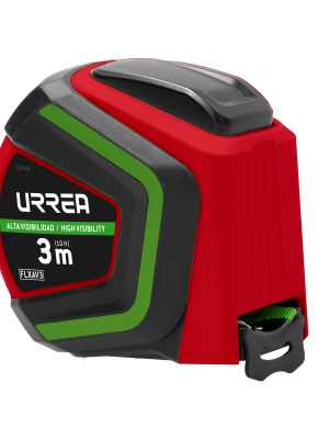 FLXAV3.jpg FLXAV3 - Flexómetro alta visibilidad 3 m Urrea