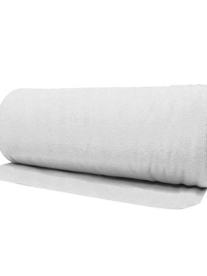 FRANB - Franela en rollo de 50 cm x 50 m blanca Foy