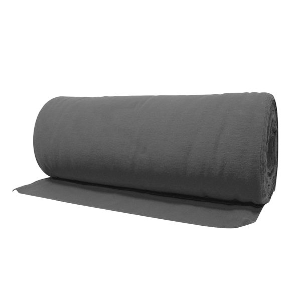 FRANG - Franela en rollo de 50 cm x 50 m gris Foy