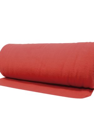 FRANR - Franela en rollo de 50 cm x 50 m roja Foy