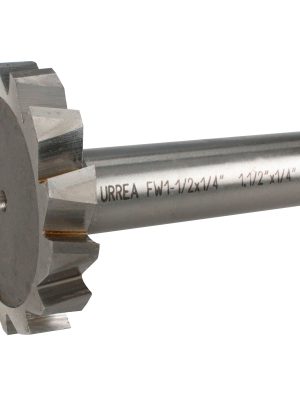 FW1-1-2X1-4.jpg FW1-1/2X1/4 - Fresa tipo woodruff de acero 1-1/2" x 1/4" Urrea