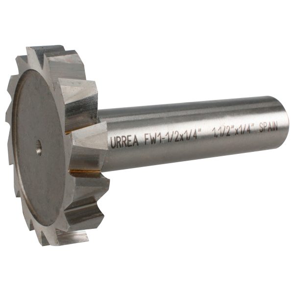 FW1-1-2X1-4.jpg FW1-1/2X1/4 - Fresa tipo woodruff de acero 1-1/2" x 1/4" Urrea