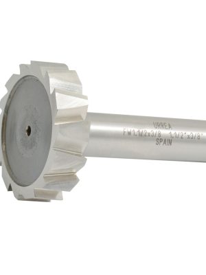 FW1-1-4X1-4.jpg FW1-1/4X1/4 - Fresa tipo woodruff de acero 1-1/4" x 1/4" Urrea