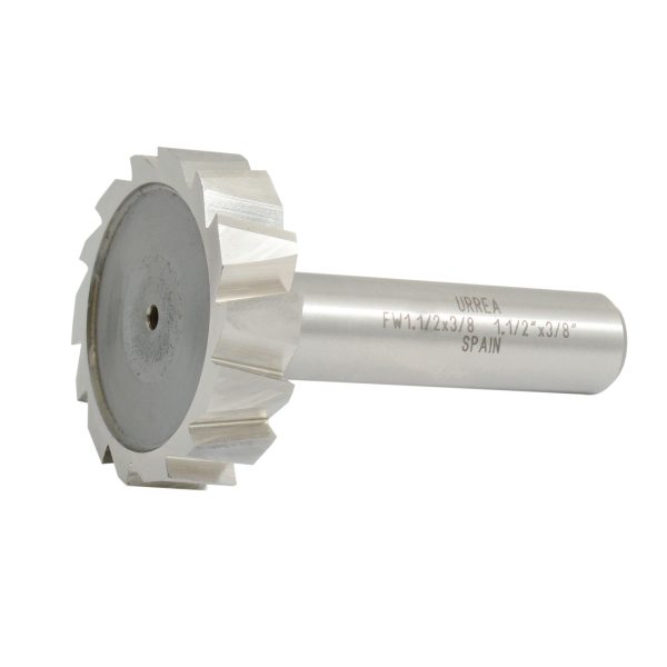 FW1-1-4X1-4.jpg FW1-1/4X1/4 - Fresa tipo woodruff de acero 1-1/4" x 1/4" Urrea