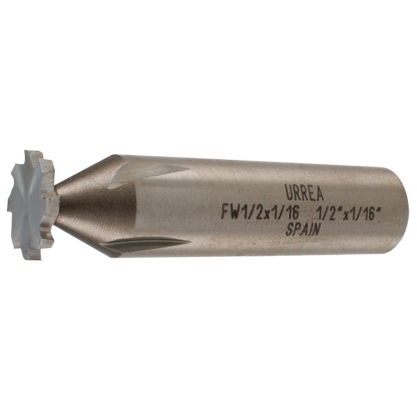FW1-2X1-16.jpg FW1/2X1/16 - Fresa tipo woodruff de acero 1/2" x 1/16" Urrea