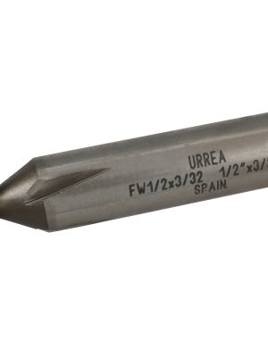 FW1-2X3-32.jpg FW1/2X3/32 - Fresa tipo woodruff de acero 1/2" x 3/32" Urrea