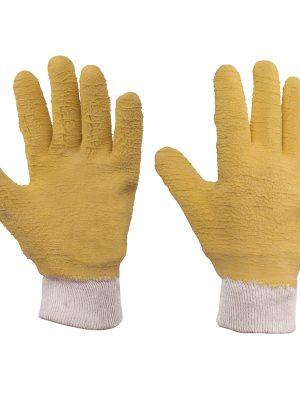 GALA - Guantes de algodón con recubrimiento de látex G Surtek