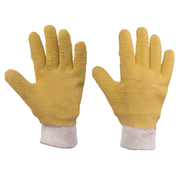 GALA - Guantes de algodón con recubrimiento de látex G Surtek