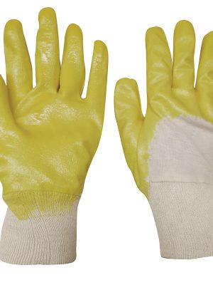 GALN - Guantes de algodón con recubrimiento de nitrilo M Surtek