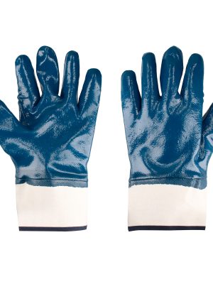 GALNS - Guantes de algodón con recubrimiento de nitrilo unitalla Surtek