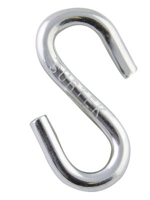 GANS4 - Gancho "S" 1/4" Surtek