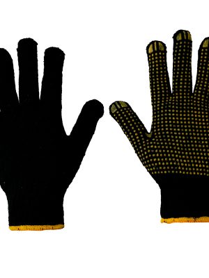 GAPM.jpg GAPM - Guantes de algodón con puntos de PVC M Surtek