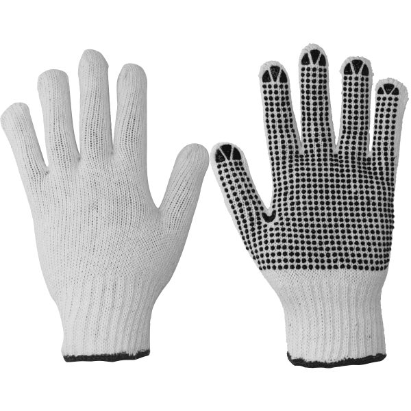 GAPMF.jpg GAPMF - Guantes de algodón con puntos de PVC M Foy