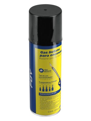 GASEF - Lata de gas butano para encendedor 125 g Foy