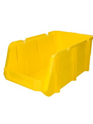 GAVA4 - Gaveta plástica pico de pato color amarillo 17" x 16" x 7" Surtek