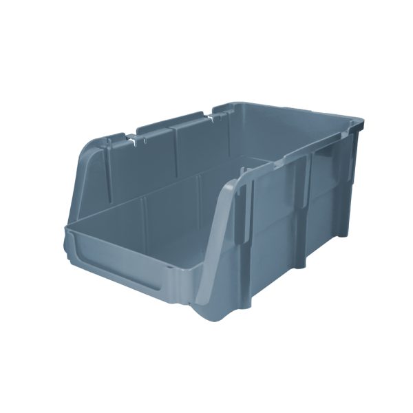 GAVG3 - Gaveta plástica pico de pato color gris 14" x 8" x 7" Surtek