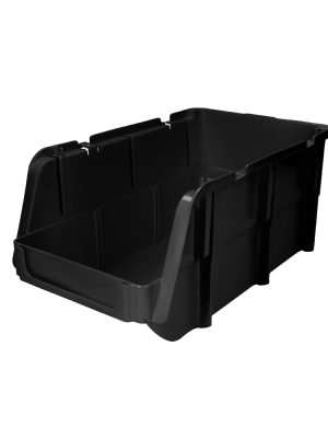 GAVN2 - Gaveta plástica pico de pato color negro 11" x 6" x 5" Surtek