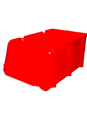 GAVR2 - Gaveta plástica pico de pato color rojo 11" x 6" x 5" Surtek