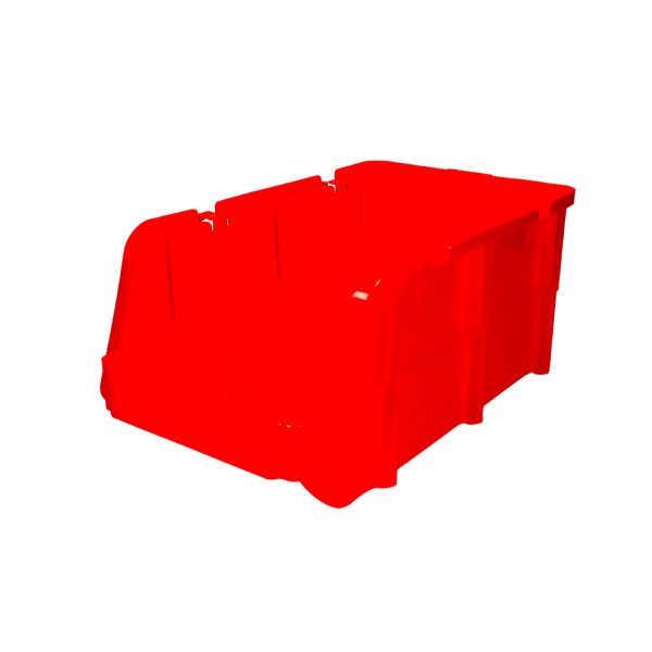 GAVR2.jpg GAVR2 - Gaveta plástica pico de pato color rojo 11" x 6" x 5" Surtek