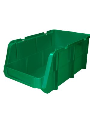 GAVV1 - Gaveta plástica pico de pato color verde 7" x 4" x 3" Surtek