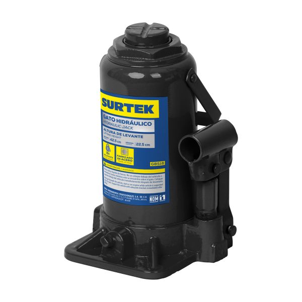 GBS16 - Gato hidráulico de botella, 16 ton Surtek