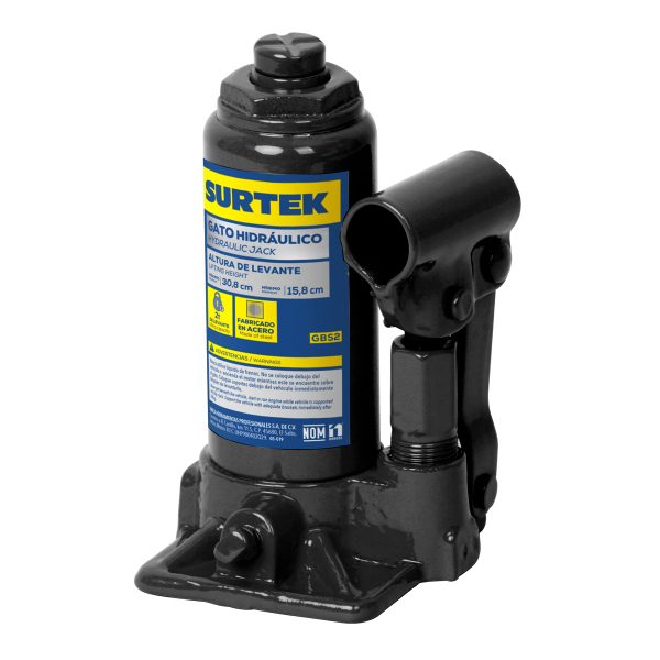 GBS2 - Gato hidráulico de botella, 2 ton Surtek