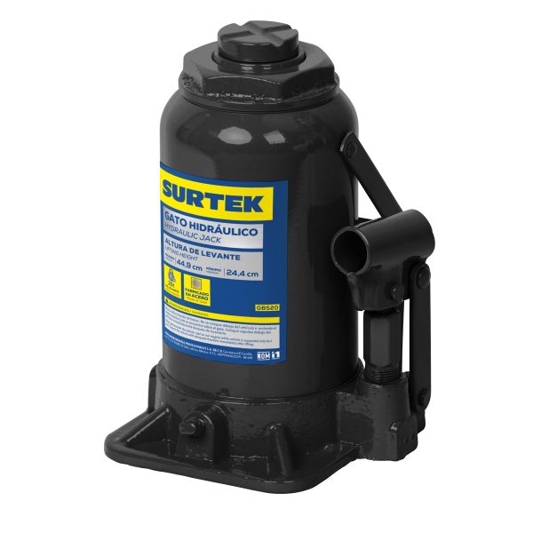 GBS20 - Gato hidráulico de botella, 20 ton Surtek