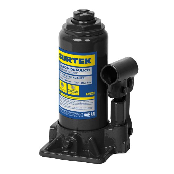GBS6.jpg GBS6 - Gato hidráulico de botella, 6 ton Surtek