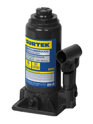 GBS8.jpg GBS8 - Gato hidráulico de botella, 8 ton Surtek