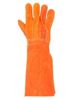 GCAE - Guantes de carnaza extra largos unitalla Surtek