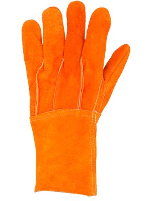 GCAL - Guantes de carnaza largos unitalla Surtek