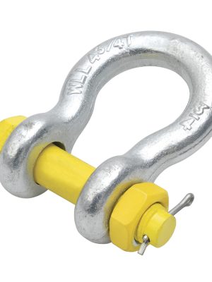 GCH5 - Grillete de acero forjado con chaveta 3/4" Surtek