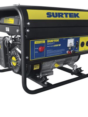 GG525 - Generador a gasolina 2500 W, 196 cc, voltaje de salida 120 V Surtek