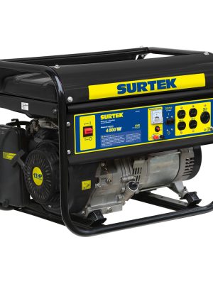 GG550.jpg GG550 - Generador a gasolina 5000 W, 389 cc, voltaje de salida 120 V Surtek