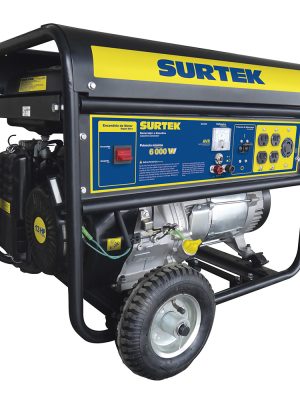 GG560 - Generador a gasolina 6000 W, 390 cc, voltaje de salida 120 V Surtek