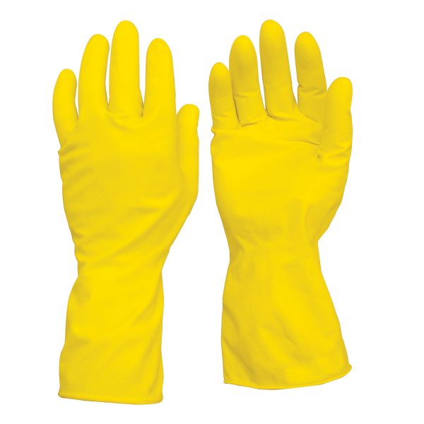 GLFG - Guantes de látex con forro interno de algodón G Surtek