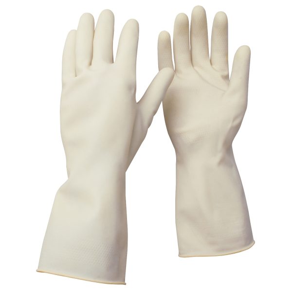 GLM - Guantes de látex para limpieza M Surtek