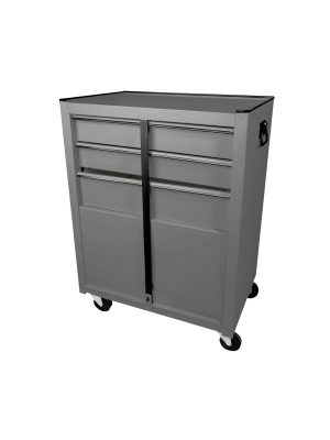 GM3G.jpg GM3G - Gabinete móvil con 3 gavetas color gris 26" Surtek
