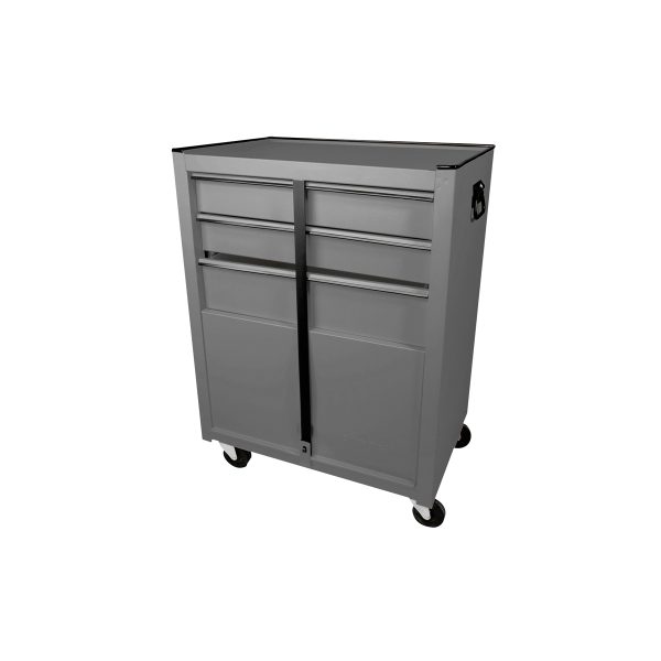 GM3G - Gabinete móvil con 3 gavetas color gris 26" Surtek