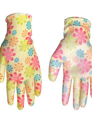 GNIJ - Guantes de nailon para jardinería M Surtek