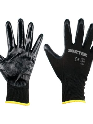 GNNC - Guantes de nailon con recubrimiento de nitrilo CH Surtek